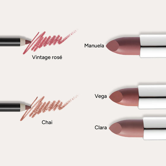 Pintalabios Cremoso con ácido hialurónico